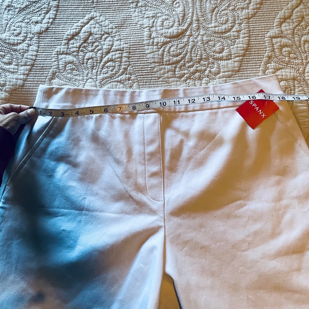 Spanx White Shorts - Picture 7 of 11